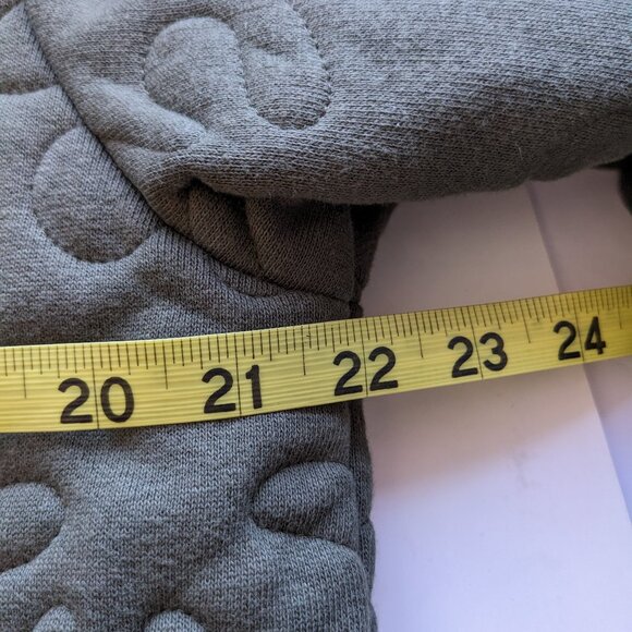 Wasted Collective Green Quilted Jacket Chore Barn Coat  Stitched Design Small - Picture 12 of 12